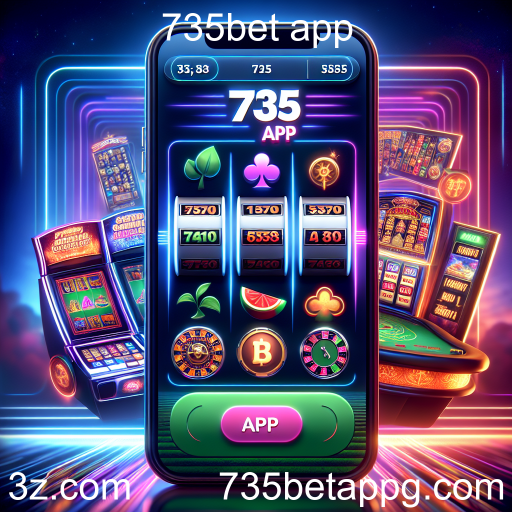 Explore a Emoção dos Jogos de Cassino no 735bet App