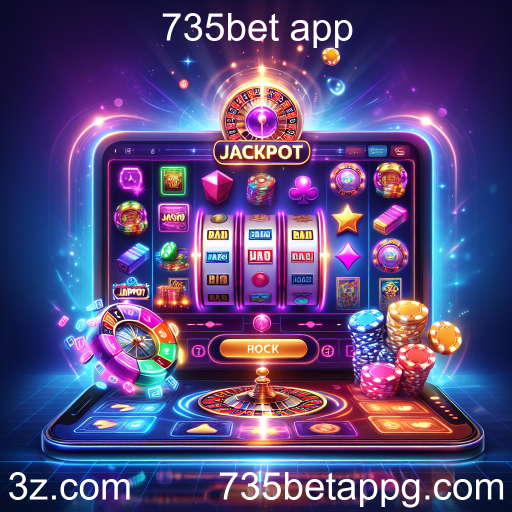 Descubra a Emoção dos Jackpot Games no 735bet App