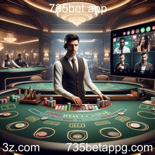 A Experiência do Live Casino no 735bet: Jogue com Dealers Reais