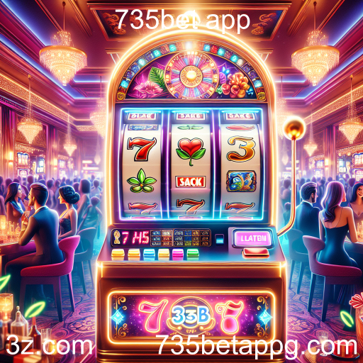 A Fascinante Experiência das Slot Machines no 735bet App