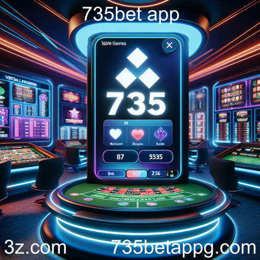 A Emoção dos Jogos de Mesa no 735bet App